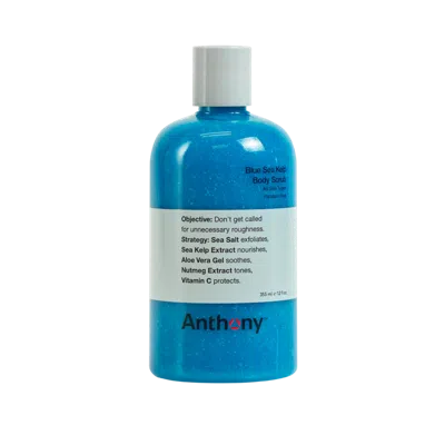 Anthony Blue Sea Kelp Body Scrub - 12 oz
