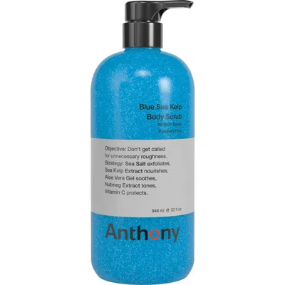 Anthony Blue Sea Kelp Body Scrub In Transparent