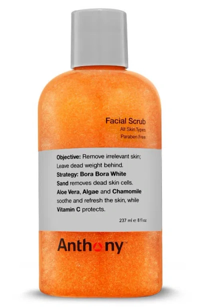 Anthony ™ Facial Scrub In Transparent