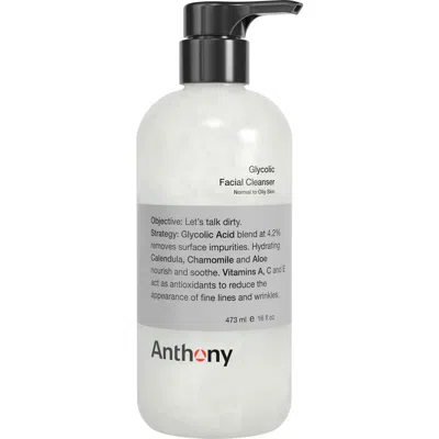 Anthony ™ Glycolic Facial Cleanser In Transparent
