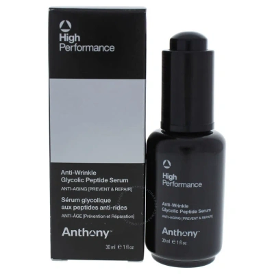 Anthony High Performance Anti-wrinkle Glycolic Peptide Serum By  For Men - 1 oz Serum In White