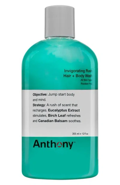 Anthony ™ Invigorating Rush Hair & Body Wash In Transparent