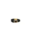 Anthony Jacobs Men's Stainless Steel, Tiger Eye & Leather Bracelet In Yellow Gold Tone