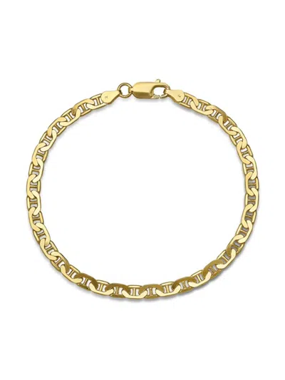 Anthony Jacobs Men's Sterling Silver Mariner Link Bracelet