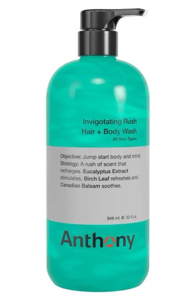 Anthony ™ Jumbo Invigorating Rush Hair & Body Wash In Green