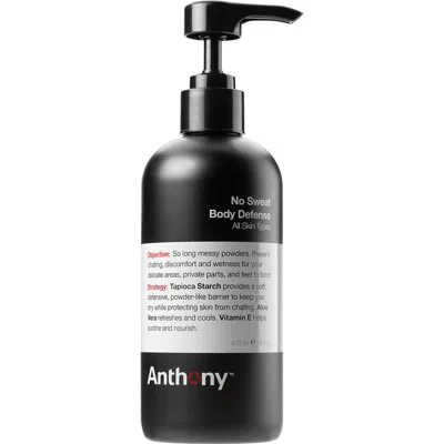 Anthony ™ Jumbo No Sweat Body Defense In Black