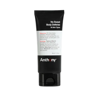 Anthony No Sweat Body Defense - 3 oz