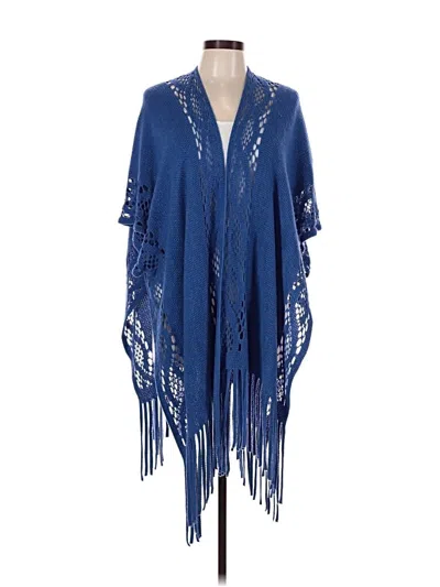 Pre-owned Anthony Original Wrap In Blue