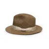 Anthony Peto Men's Green Classic Panama Khaki In Green