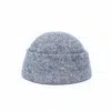 Anthony Peto Men's Grey Beanie Wool - Caviar In Grey