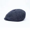 Anthony Peto Men's Grey Irlandaise Wool Earth Jet In Grey