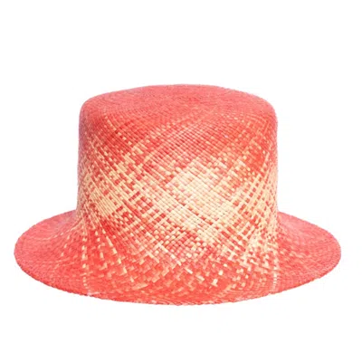 Anthony Peto Women's Calypso Panama Fireworks Red