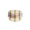 Anthony Peto Women's Maltaise Cotton Green Stripes In Green