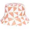 Anthony Peto Women's Superbob Circus Brique Cotton In Orange/white