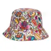 Anthony Peto Women's Superbob Cotton Liberty Print Passion Blooms