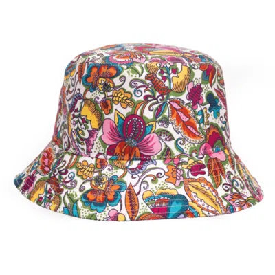 Anthony Peto Women's Superbob Cotton Liberty Print Passion Blooms