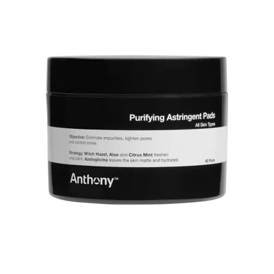 Anthony Purifying Astringent Pads