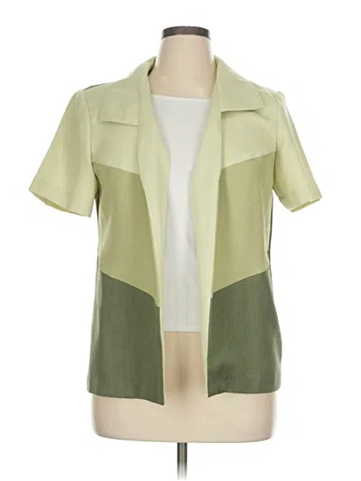 Pre-owned Anthony Richards Blazer Jacket In Green