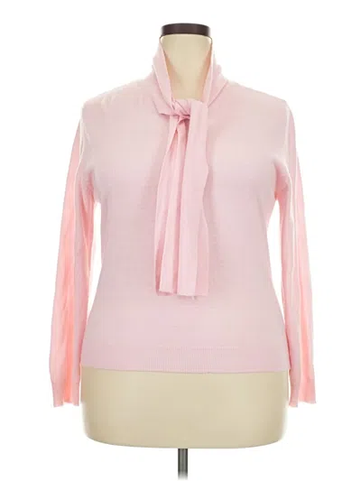 Pre-owned Anthony Richards Cardigan Sweater In Pink