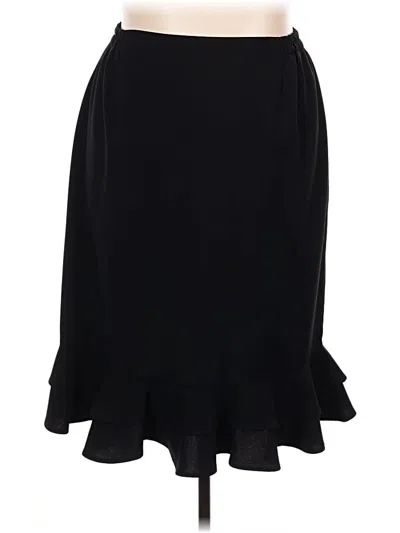 Pre-owned Anthony Richards Formal Skirt In Black
