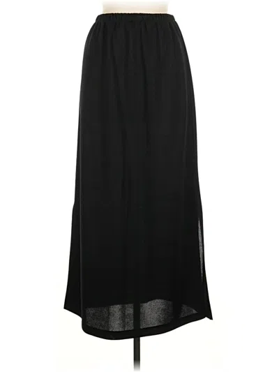 Pre-owned Anthony Richards Formal Skirt In Black