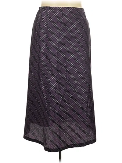 Pre-owned Anthony Richards Formal Skirt In Purple