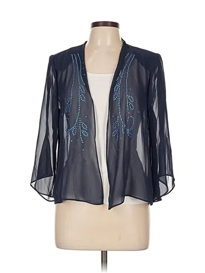 Pre-owned Anthony Richards Kimono In Blue