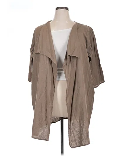 Pre-owned Anthony Richards Kimono In Brown