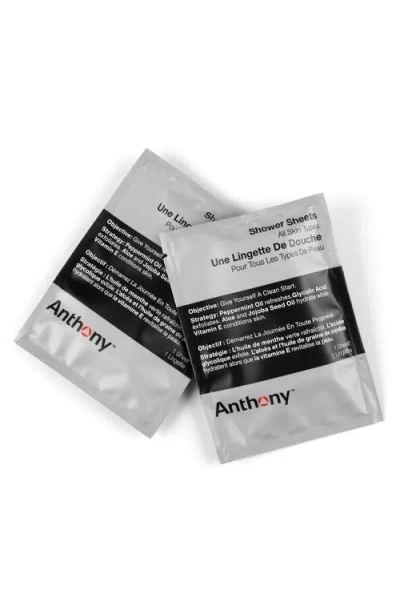 Anthony ™ Shower Sheets In No Color