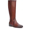 Anthony Veer Abigail Knee Boot In Brown