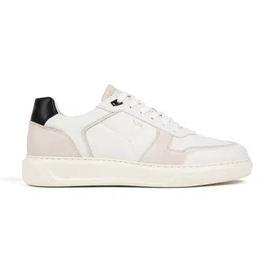 Anthony Veer Acton Court Sneaker In White