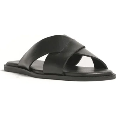 Anthony Veer Amalfi Sandal In Black