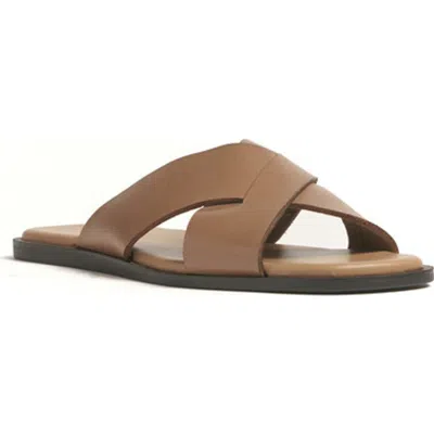 Anthony Veer Amalfi Sandal In Brown