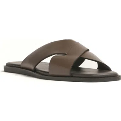 Anthony Veer Amalfi Sandal In Brown