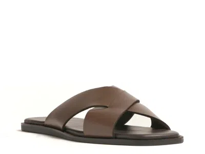 Anthony Veer Amalfi Sandal In Brown