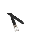 Anthony Veer Bari Leather Belt In Black