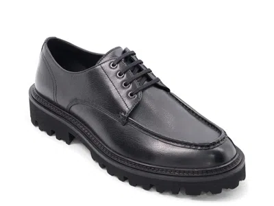 Anthony Veer Barret Derby Shoe In Black