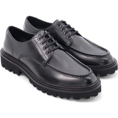 Anthony Veer Barret Moc Derby In Black