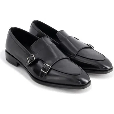 Anthony Veer Beaumont Double Monk In Black
