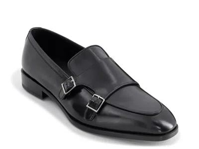 Anthony Veer Beaumont Monk Strap Slipon In Blue