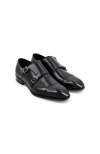 Anthony Veer Bexley Double Monk Boot In Black