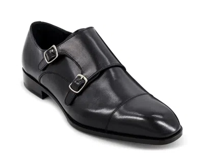 Anthony Veer Bexley Monk Strap Slipon In Black