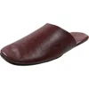 Anthony Veer Clark House Mens R Leather Slide Slippers