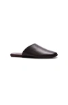 Anthony Veer Clark House Slippers In Brown