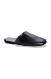Anthony Veer Men's Clark Indoor House Slipper In Black