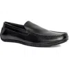Anthony Veer Cleaveland Driver Mens Solid Manmade Derby Shoes In Black