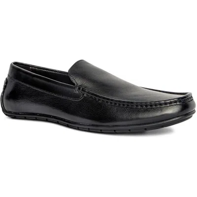 Anthony Veer Cleaveland Driver Mens Solid Manmade Derby Shoes In Black