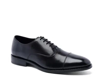 Anthony Veer Clinton Cap Toe Oxford In Black