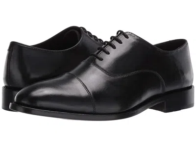 Anthony Veer Clinton Cap Toe Oxford In Black