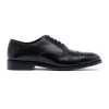 Anthony Veer Regent Cap-toe Oxford In Black